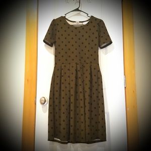 LulaRoe Amelia dress size M
